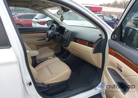 2014 Mitsubishi Outlander Se from USA, damaged, VIN JA4AD3A34EZ001149